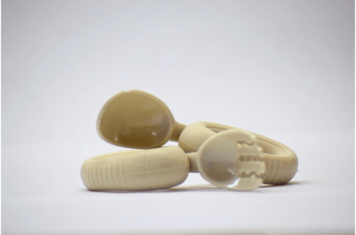 Fork/Spoon Set Beige