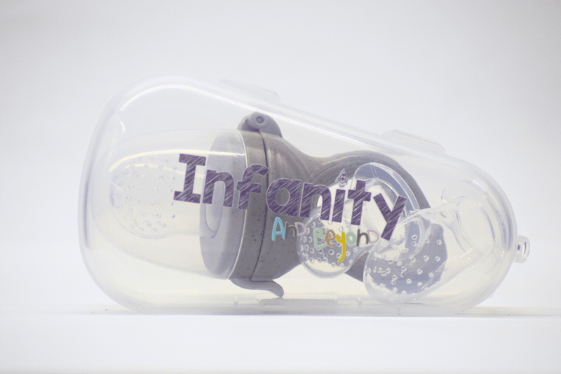Infanity and Beyond Food Feeder Box Set - Grey