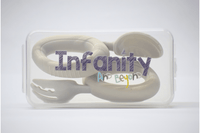 Fork/Spoon Set Beige