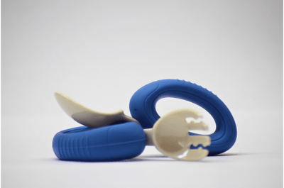 Fork/Spoon Set Blue