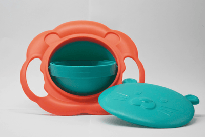360 Bowl - Green and Red