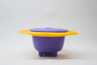 360 Bowl - Purple and Yellow