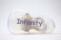 Infanity and Beyond Food Feeder Box Set - Beige